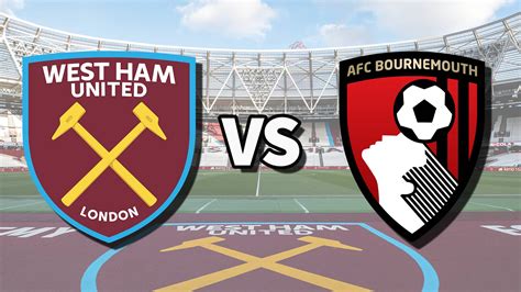 live ngaum ham|West Ham United vs Bournemouth: League Cup .
